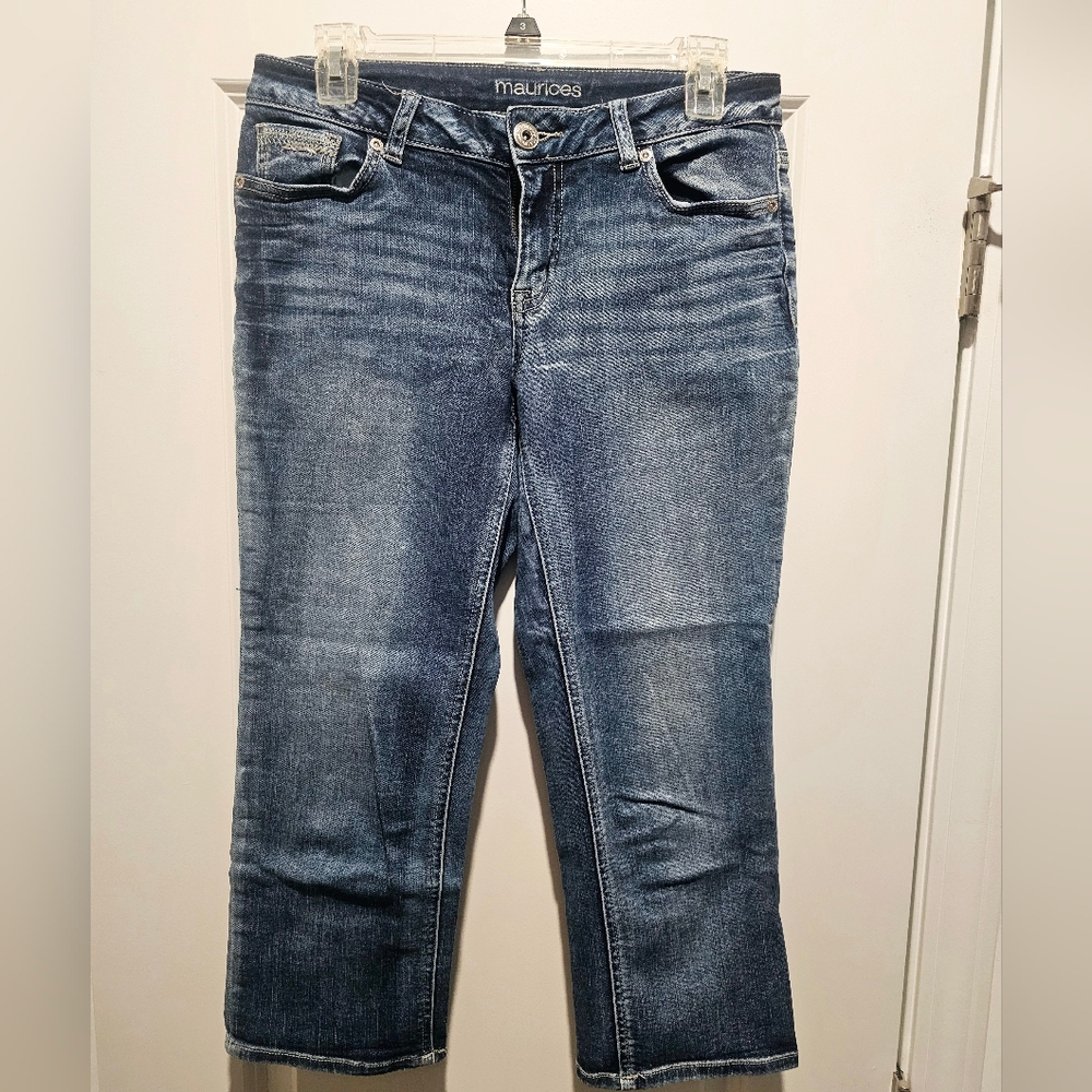 Maurices Cropped Capri Jeans Size 3/4